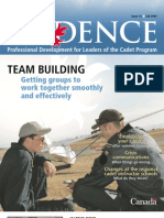 Team Building CADENCE 2004-2