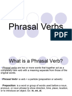 Phrasal Verbs