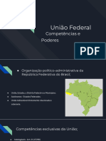 União Federal Competências e Poderes