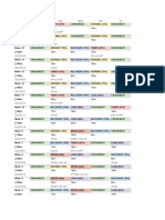 Fitness - Marathon Training Plan - Advanced Marathoning, 88km Max Week, 18 Weeks