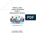 Modul Sejarah Kelas Xi