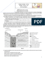 GEO - TemaIV - FT11 - Exercícios - Exames