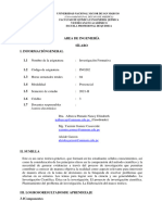 Silabo - Investigación Formativa