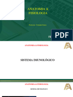 10 - Anatomia & Fisiologia - Sistema Imunológico - Material Didático