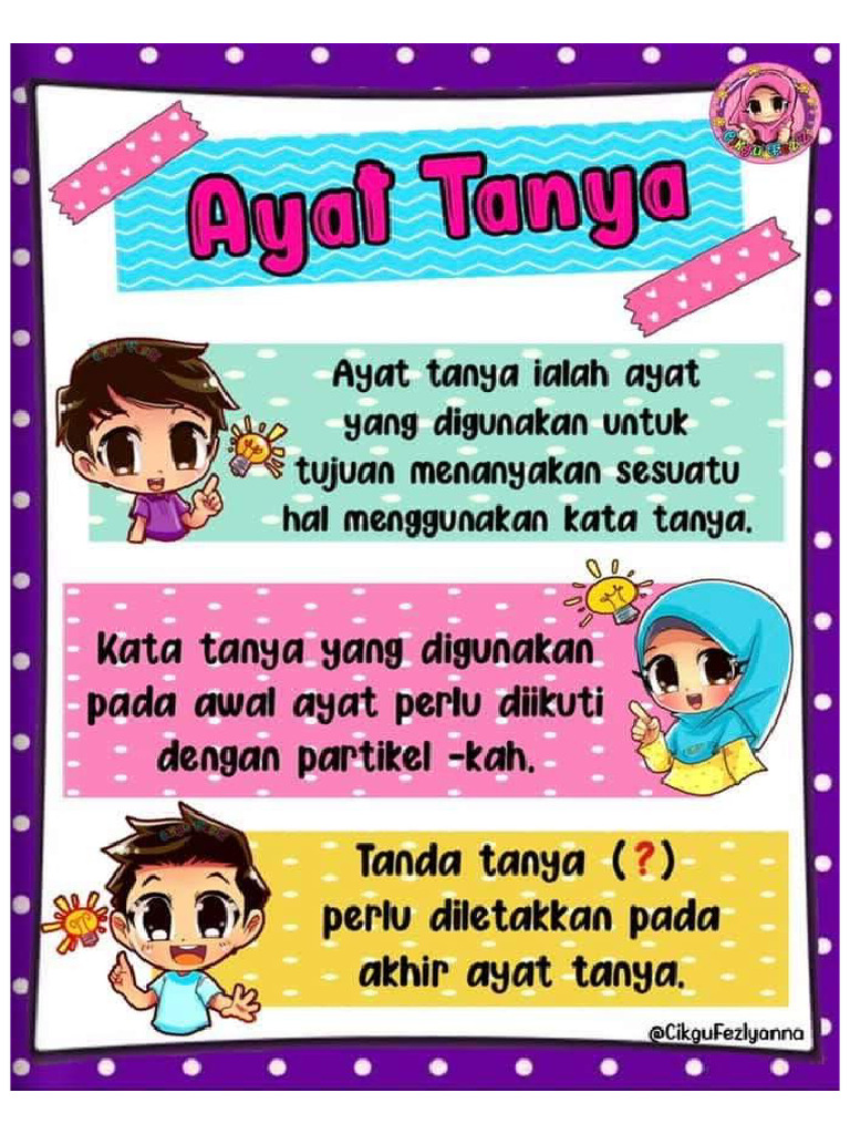 Tatabahasa (Ayat Tanya) | PDF