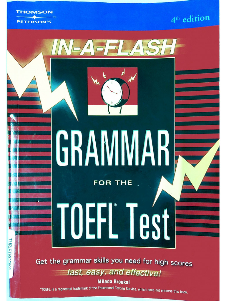 Grammar for the TOEFL Test PDF