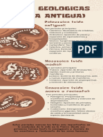 Infografia Excavaciones Arqueologicas Ilustrativo Beis y Marron