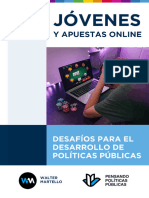 Jovenes y Apuestas Online