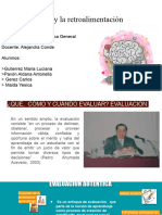 Evaluacion Retroalimentacion