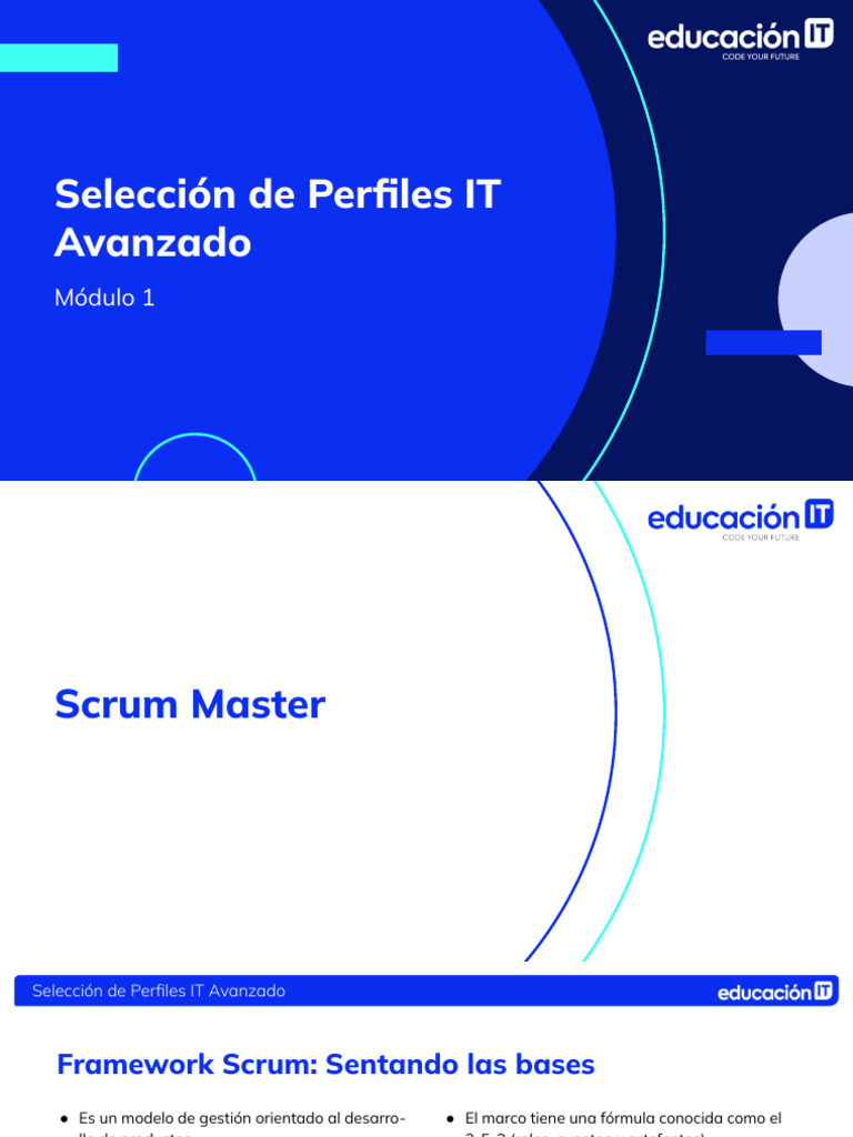 Framework scrum 1 scrum master pdf scrum desarrollo de software