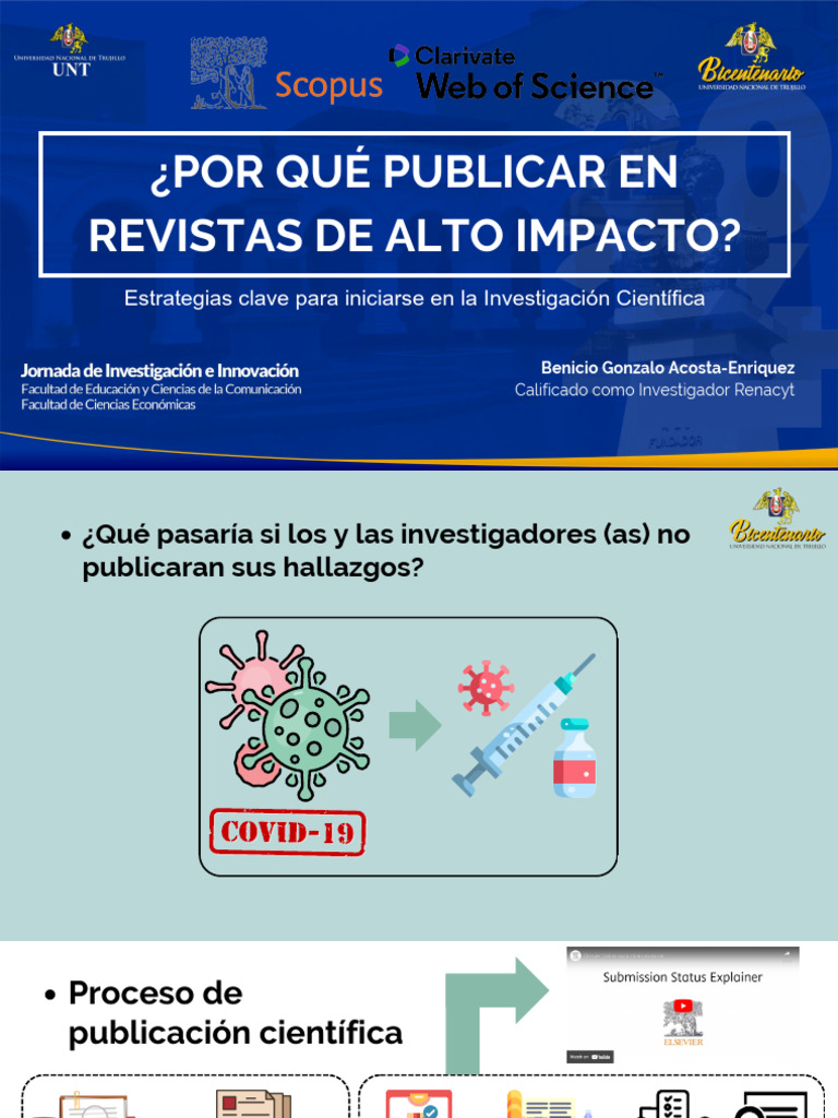 PresentaciónAcosta Enriquez Benicio PDF Science Comunicación