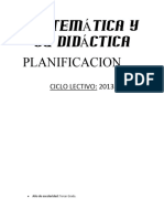 Planificacion 3 Grado