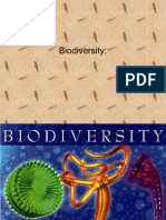 Lecture For Biodiversity PDF