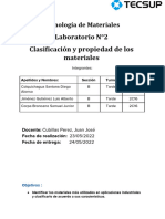 Informe N°2-Tecnología de Materiales 