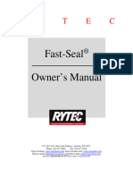 Fast Seal Owners (Rev-AB 2020-02-10)
