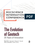 The Evolution of Geotech