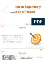 Material de Aprendizaje - Legislación Seguridad y Salud en El Trabajo