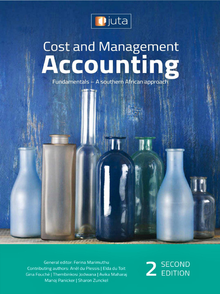 Cost and management accounting pdf