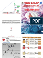 Diptico de Antiarritmicos