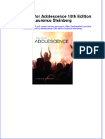 PDF Test Bank For Adolescence 10Th Edition Laurence Steinberg Online Ebook Full Chapter