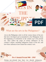Beed 119 - Art in The Philippines