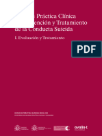 Guia de Practica Clinica TX y Prevencion Conducta Suicida - PDF Versión 1