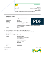 MSDS Silicone DF-1