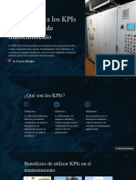 Introduccion A Los KPIs en La Gestion de Mantenimiento