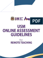 Us Mon Line Assessment Guidelines