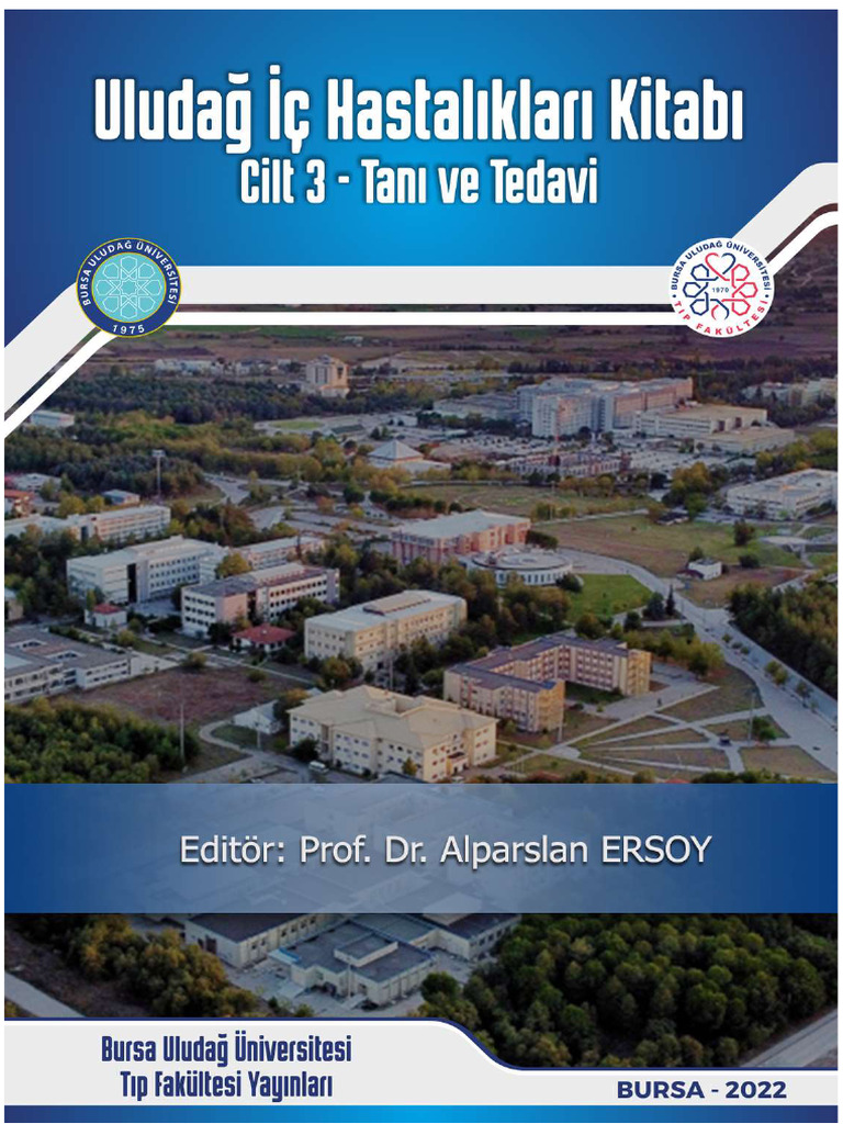 Uludağ İç Hastalıkları Kitabı Cilt3 PDF 