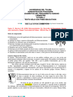 DOC. DE LECTURA_METACONOCIMIENTO E INTELIGENCIAS MÚLTIPLES