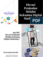 Elevasi Penjualan Melalui Kekuatan Digital Marketing