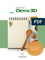 Material - Desafio Detox 3D