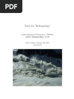 Download Notes Hydrogeology1 by Gerald Peter SN73449588 doc pdf