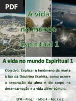Coem 2011 Aula 22 a Vida No Mundo Espiritual 1