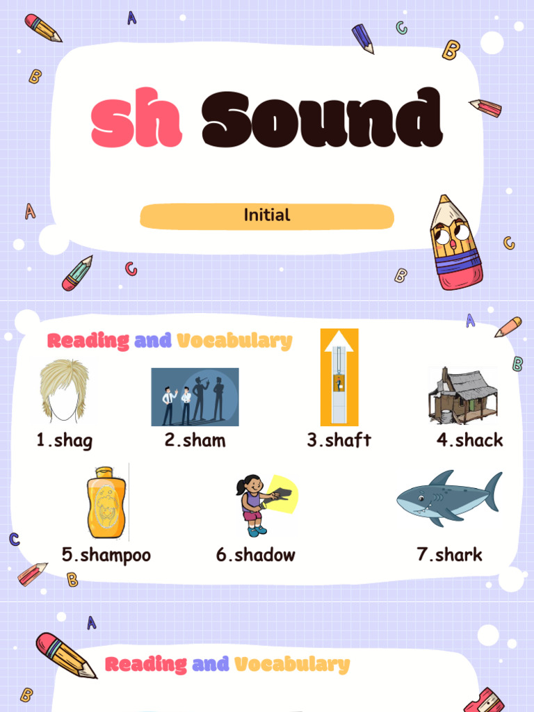 Sound Patterns Answer Key | PDF