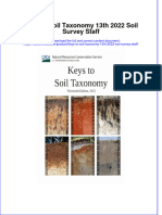 Download Keys To Soil Taxonomy 13Th 2022 Soil Survey Staff online ebook  texxtbook full chapter pdf 