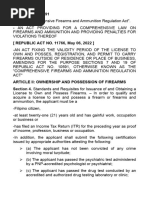 LTOPF Application and Firearm Registration Guide | PDF | Notary Public