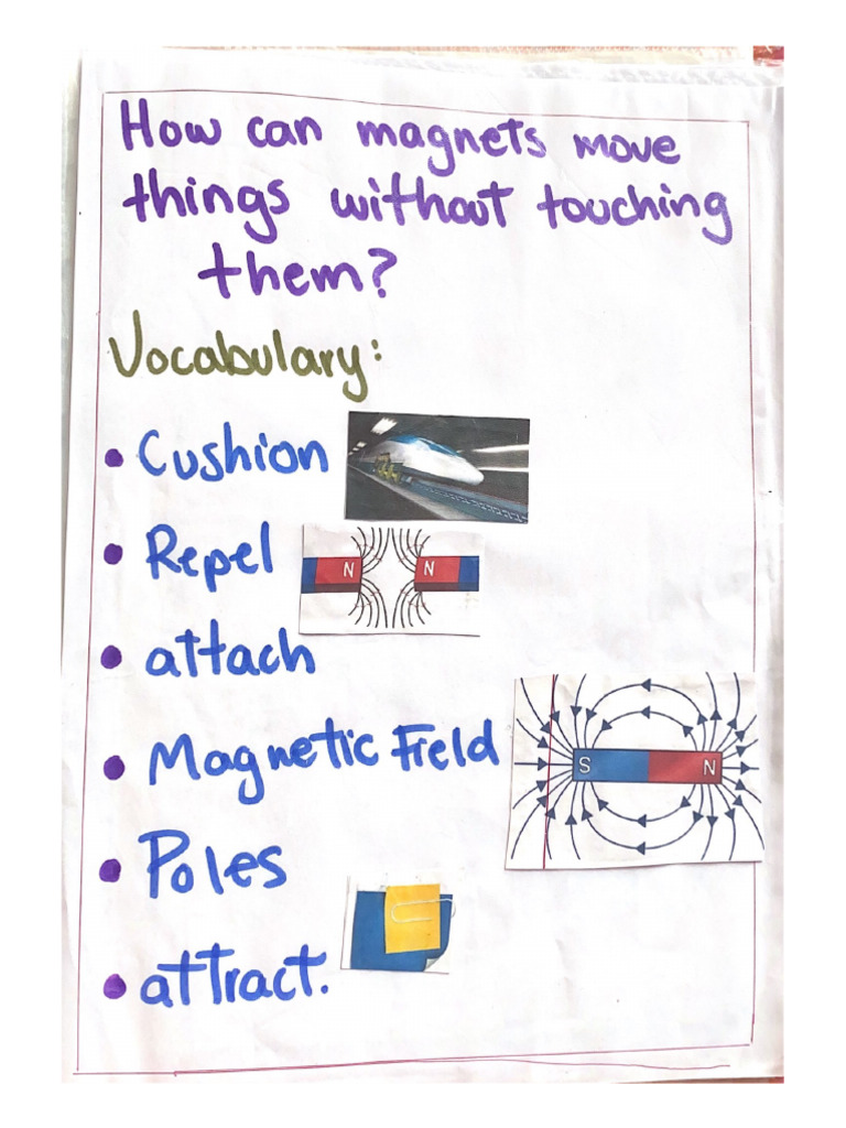 How Can Magnets Move | PDF