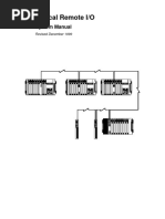 Optical Remote IO System Manual