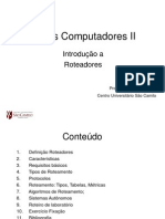 Redes 2 - Introdução A Roteadores