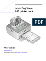 Kodak EasyShare Printer Manual