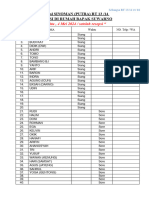 Jadwal SINOMAN RT 13 2