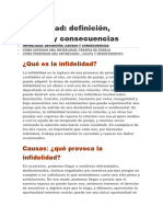 Infidelidad Definición Causas y Consecuencias