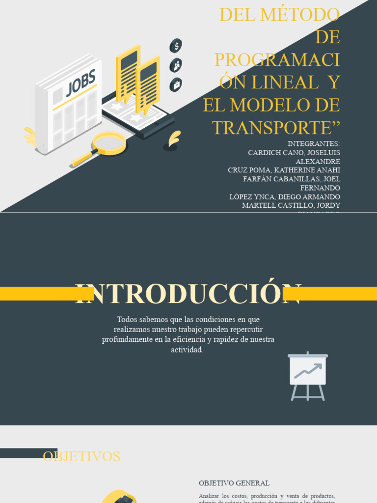 Invope Diapos | PDF | Business | Programación lineal