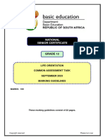 Life Orientation September 2023 MG Eng