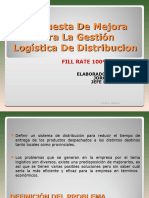 Operaciones de Distribucion