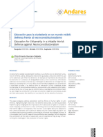 Guerrero Salgado, Efrén Ernesto-Educación para La Ciudadania en Un Mundo Voláti - Defensa Frente Al Necroconstitucionalismo