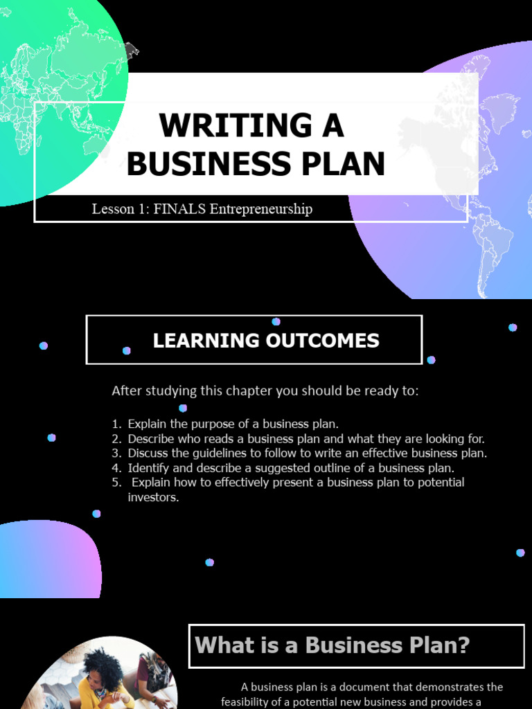Writing A Business Plan - FINALS | PDF | Business Plan | Market ...