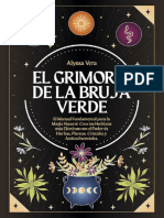 El Grimorio de La Bruja Verde El Manual Fundamental para La Magia